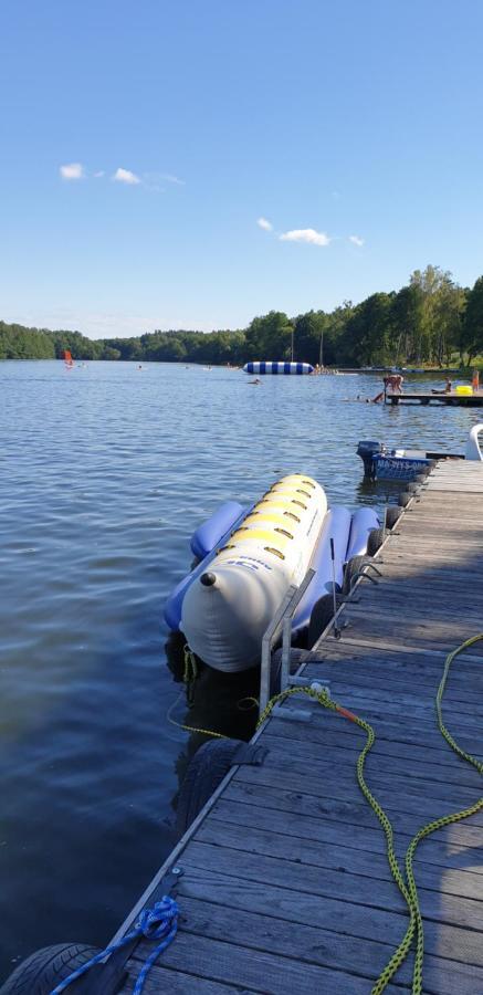 Siedlisko Pod Debem Hotell Wilimy Exteriör bild