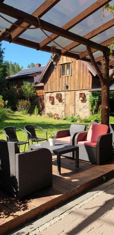 Siedlisko Pod Debem Hotell Wilimy Exteriör bild