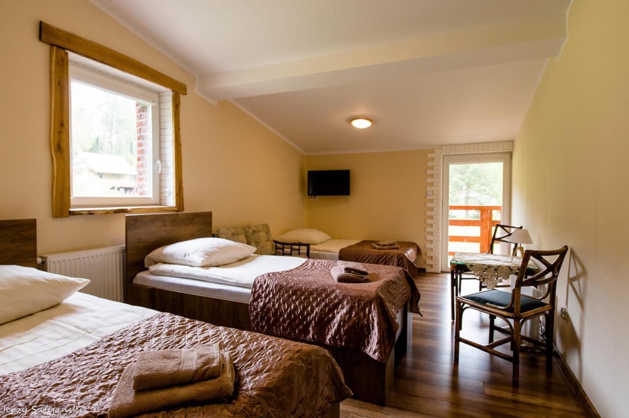 Siedlisko Pod Debem Hotell Wilimy Exteriör bild