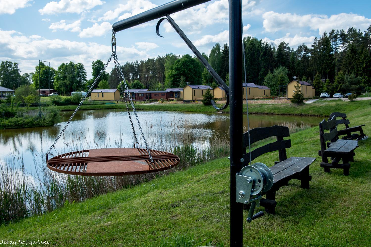 Siedlisko Pod Debem Hotell Wilimy Exteriör bild