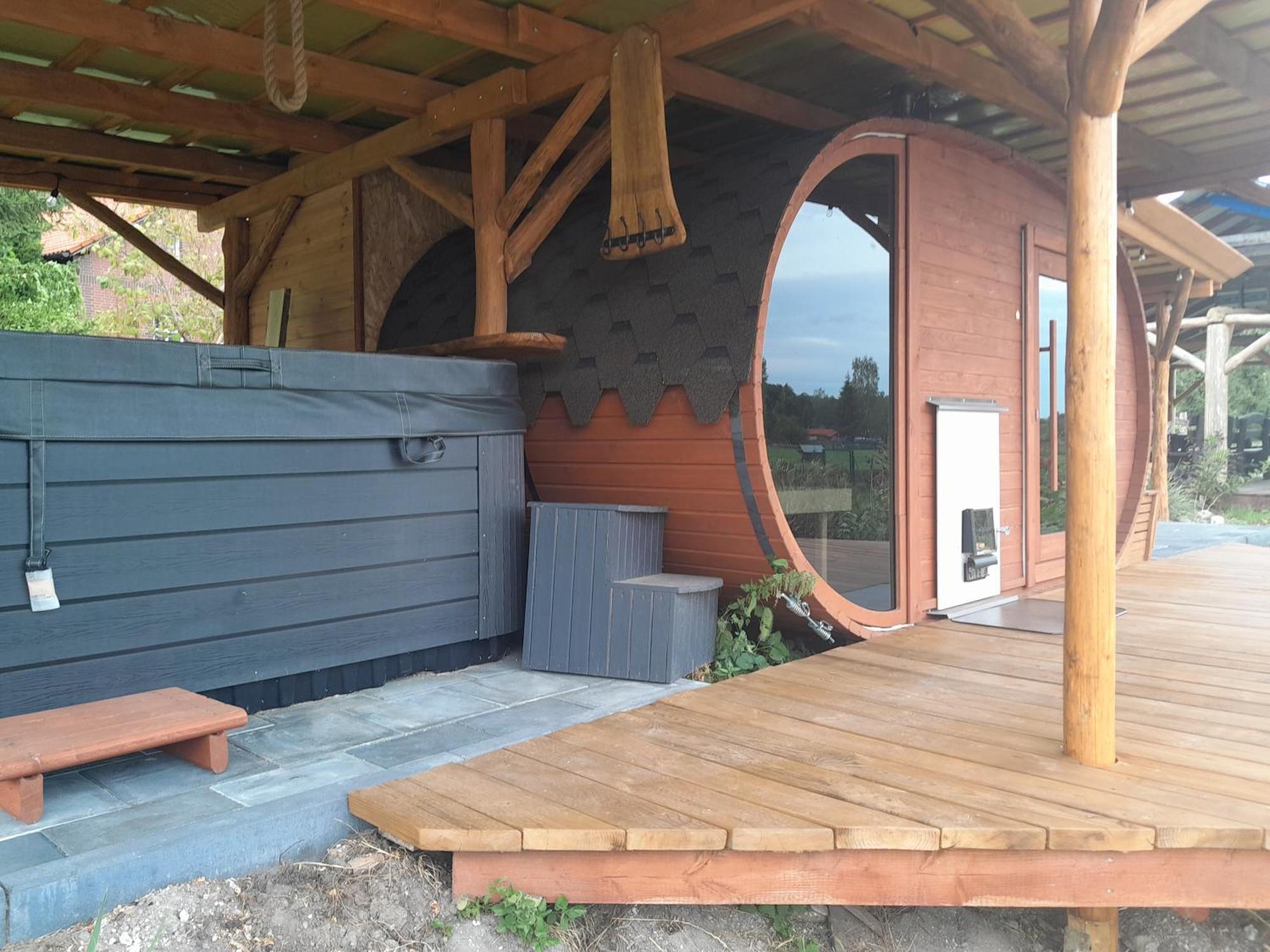 Siedlisko Pod Debem Hotell Wilimy Exteriör bild