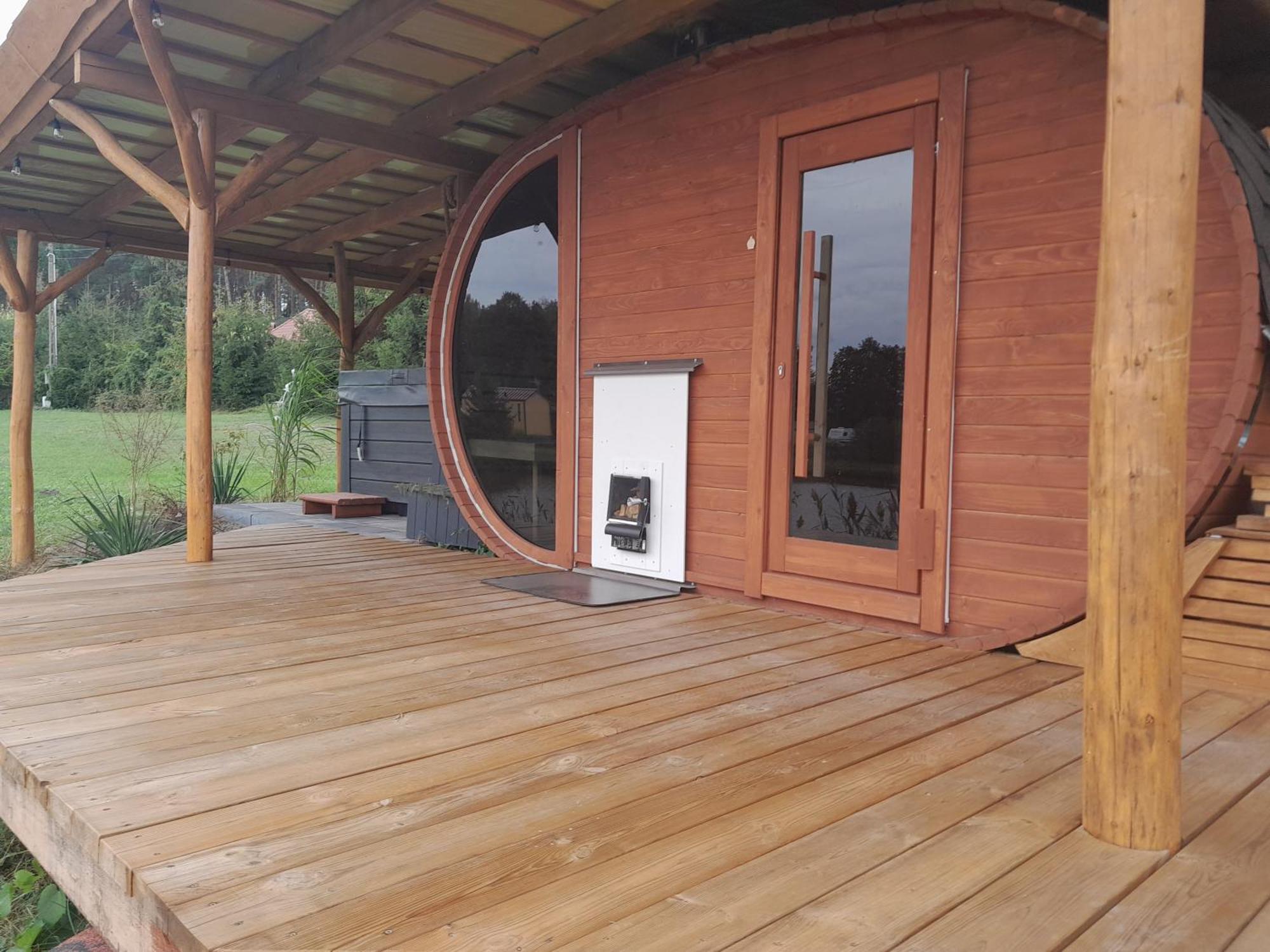 Siedlisko Pod Debem Hotell Wilimy Exteriör bild