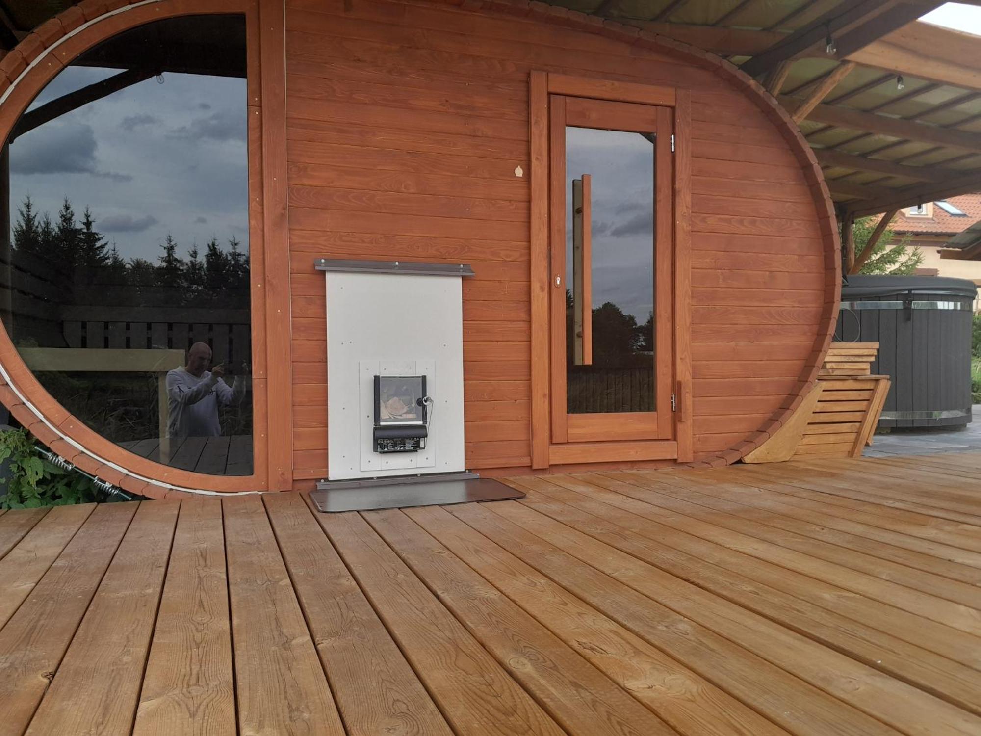 Siedlisko Pod Debem Hotell Wilimy Exteriör bild