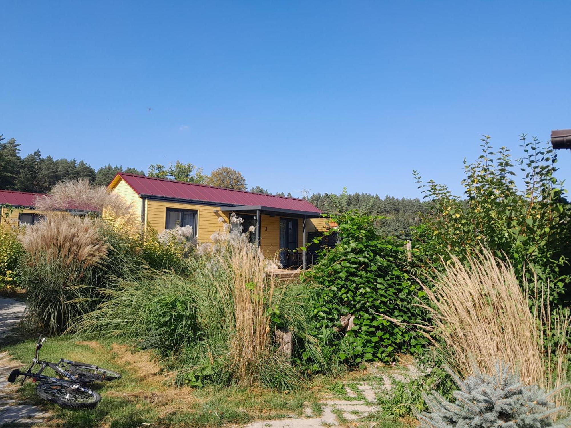 Siedlisko Pod Debem Hotell Wilimy Exteriör bild