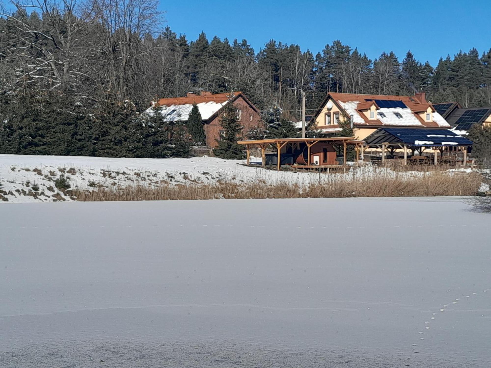 Siedlisko Pod Debem Hotell Wilimy Exteriör bild